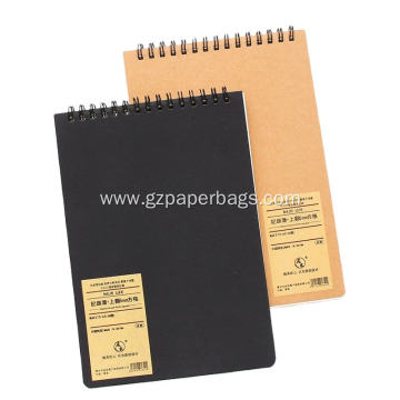 A5 Top Spiral Bound Hard Cover Sketchbook